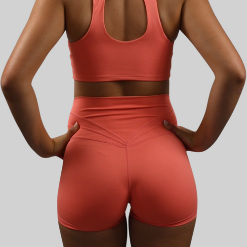 Luxe 360 High Waisted Bike Pant