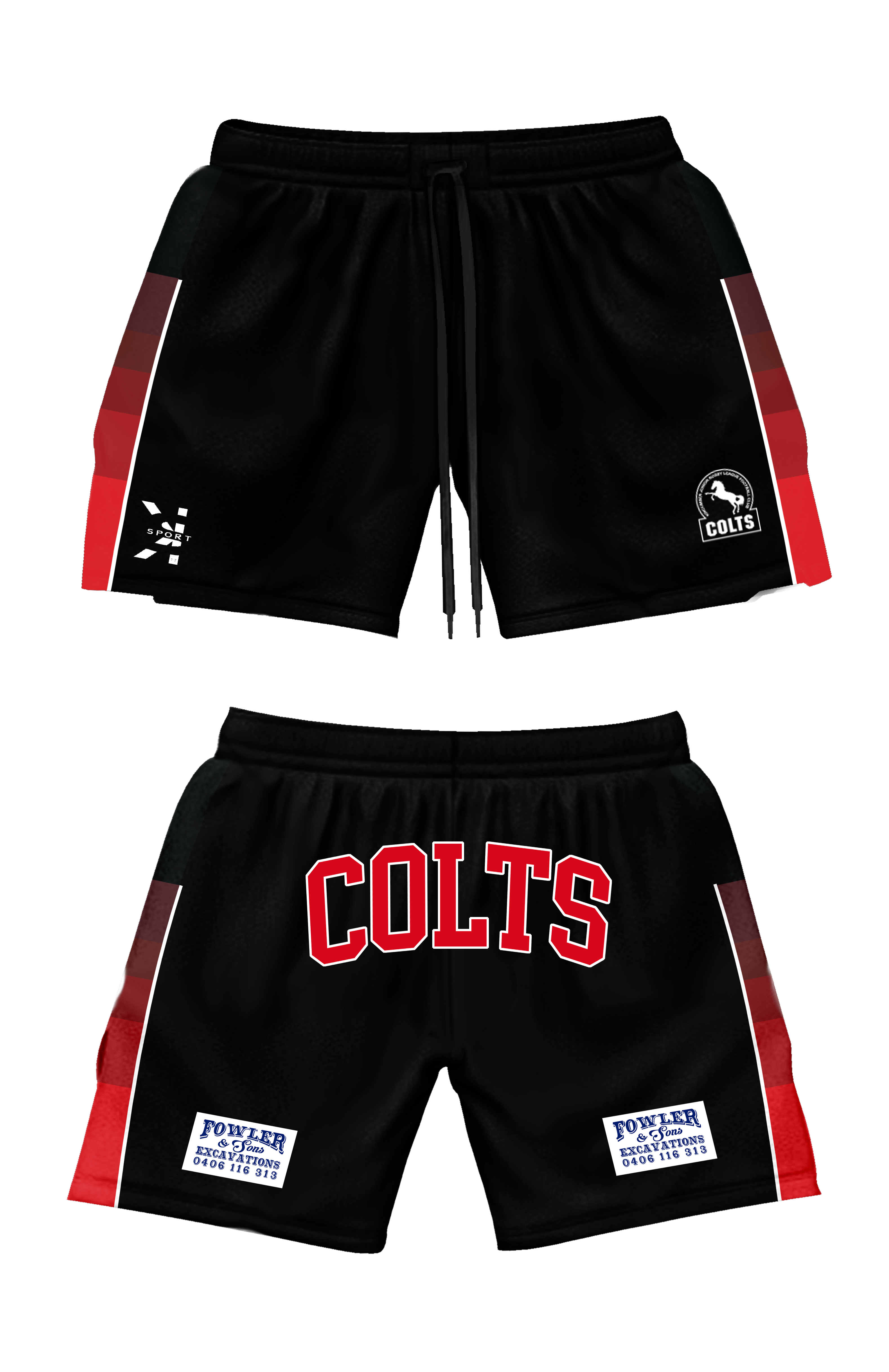 Colts Juniors Training Shorts (2026)