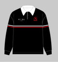 Fitted COLTS LONGSLEEVE POLO
