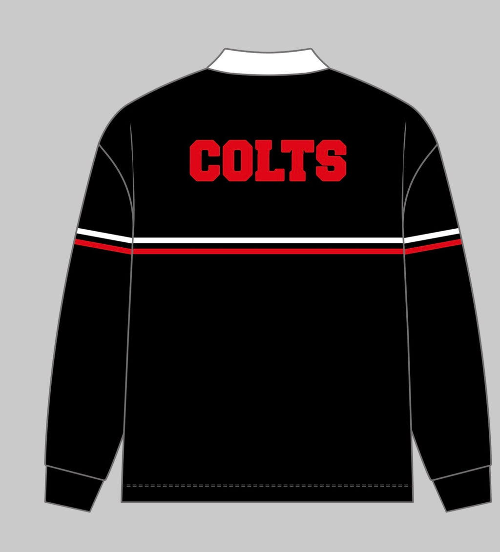 Fitted COLTS LONGSLEEVE POLO