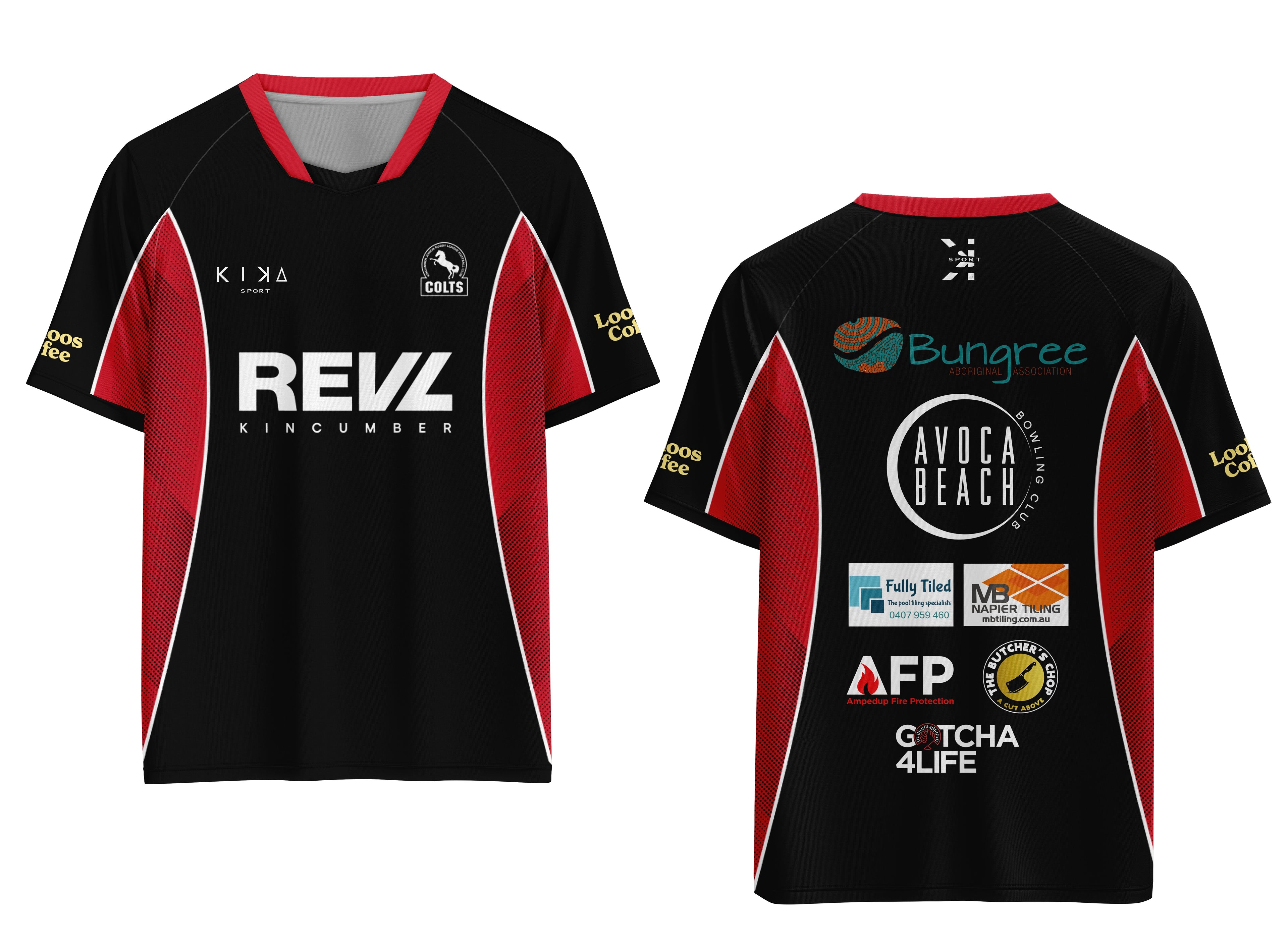 Colts Juniors Training Tee (2026)