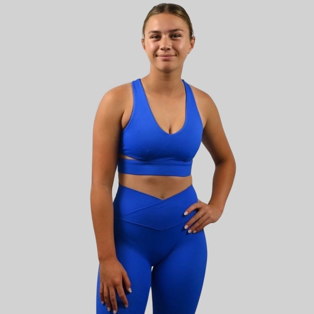 Luxe 360 Compression Fitness Sports Bra