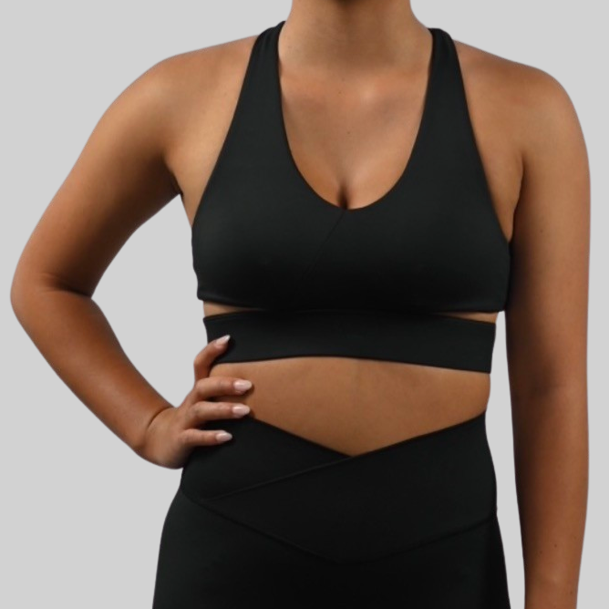 Luxe 360 Compression Fitness Sports Bra