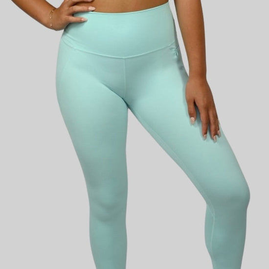 Luxe 360 High Waisted Light Weight Compression Legging – Kika Sport